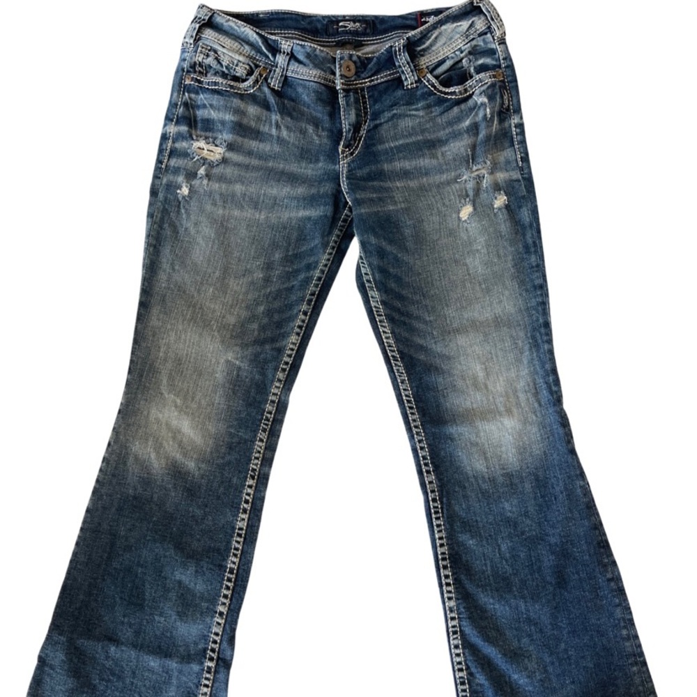 Silver Jeans! Suki- curvy fit!
